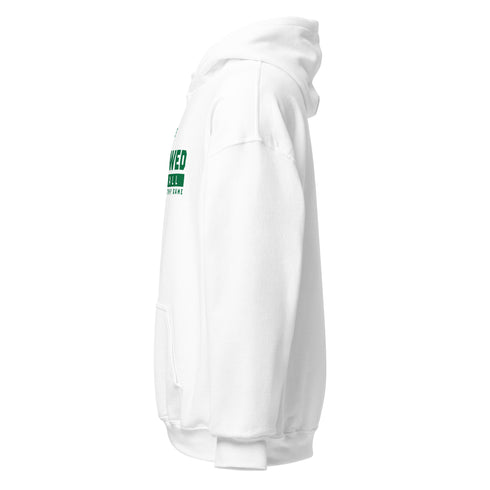Hallowed Football Emerald Hoodie